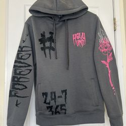 Highly Undrtd Hoodie Jacket 