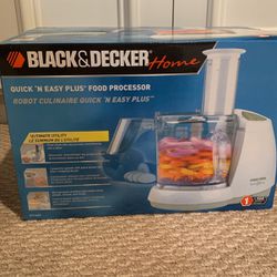 Black & Decker Food Processor for Sale in Plainfield, IL - OfferUp