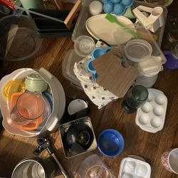 Cups, Jars, Electric Kettle, Mugs