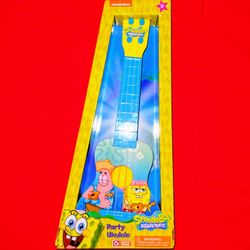 NEW Kids Ukulele SpongeBob SquarePants Instrument 
