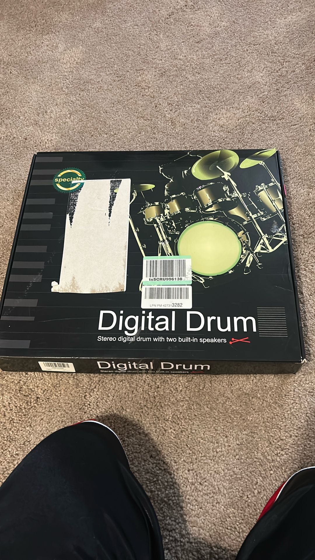 Digital Drum Set 