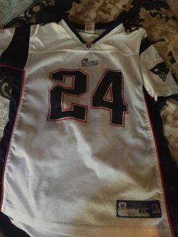 Patriots jersey nfl reebok xlarge