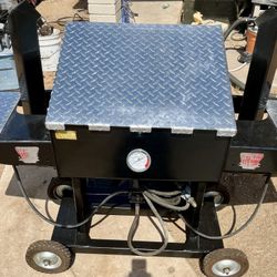 R & V Works FF4 Cajun Fryer