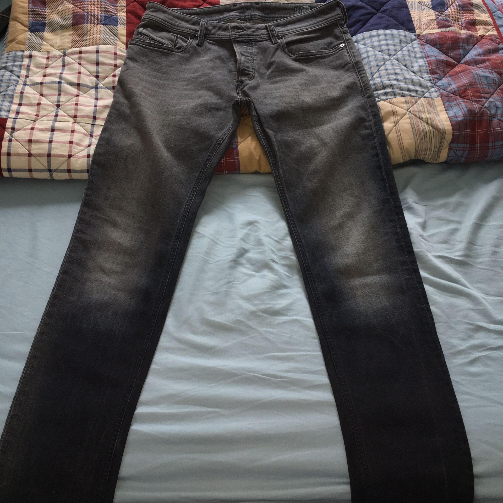 Diesel Royal Indigo Sleenker Slim fit 31W - 32L