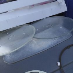 Microwave Replacement Glass 