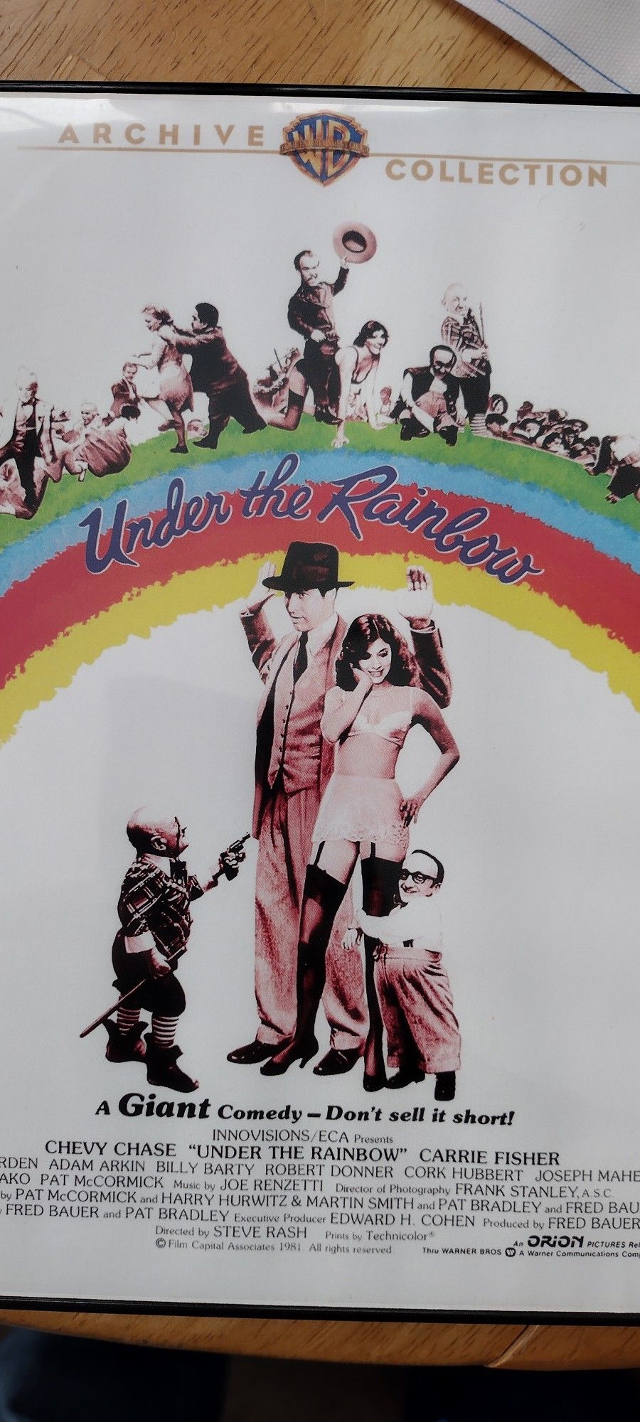 Under The Rainbow 1981 DVD