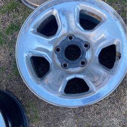 3 Ford F 150  17 Inch Metal Rims