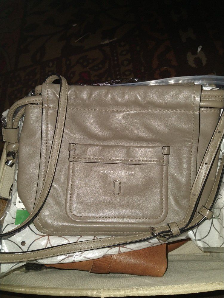 Leather Purse/ Marc Jacobs 