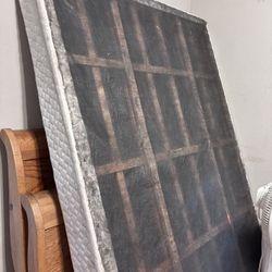 Bed Frame And Box Spring 