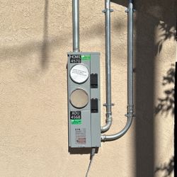 Electrical | Panels | ev charger