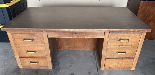 Wooden Desk