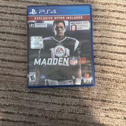 PS4 Madden 18