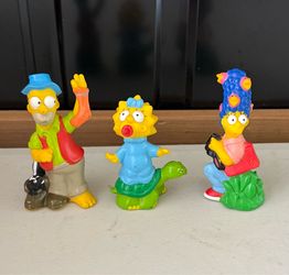 Vintage Simpsons Figures