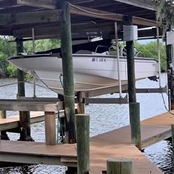 2004 Boston Whaler Dauntless 220