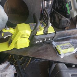 Ryobi Chainsaw Cordless 
