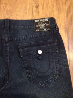 Tru religion jeans size 34 (NEVER WORN)