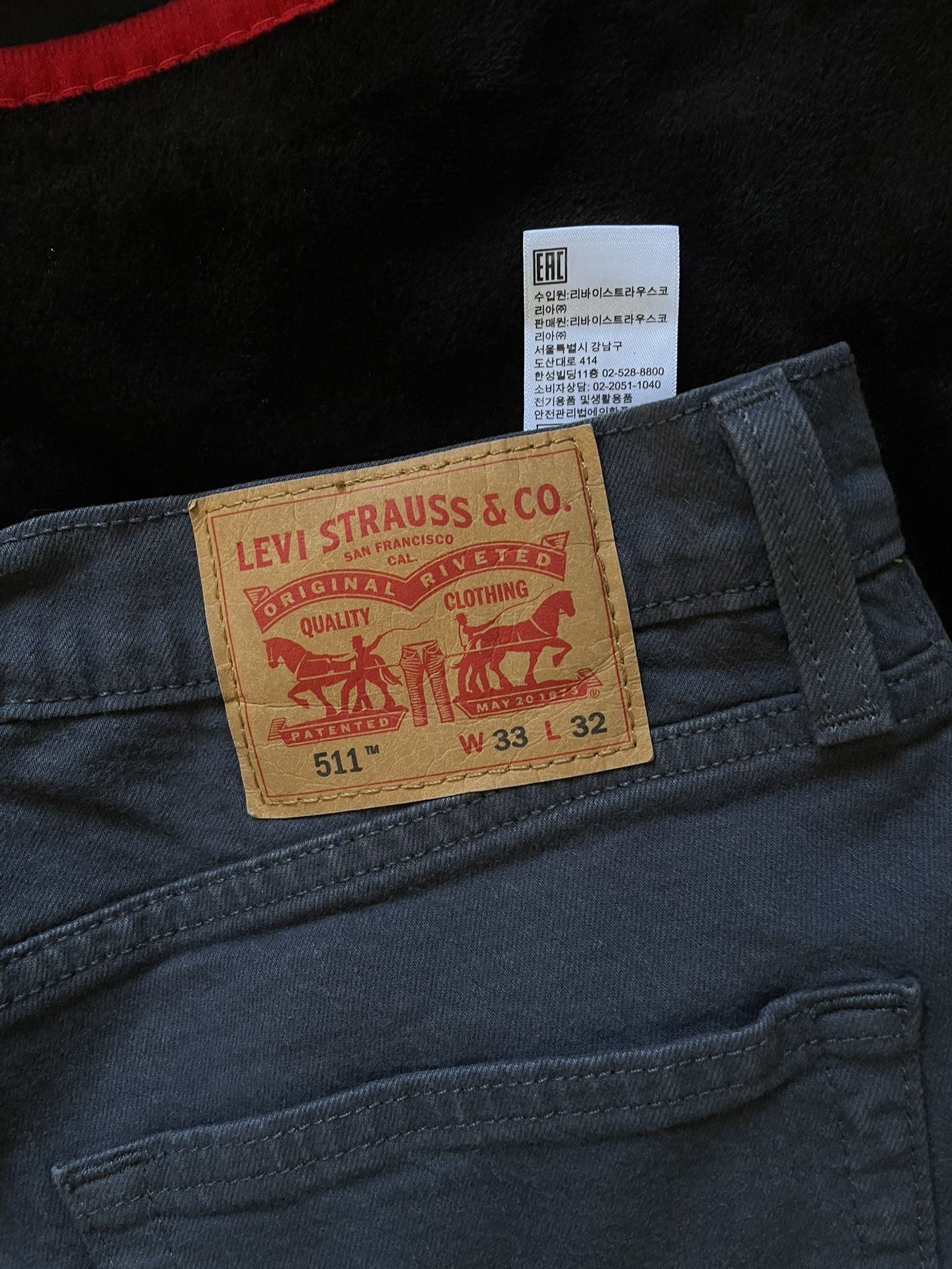 511 Levi Jeans