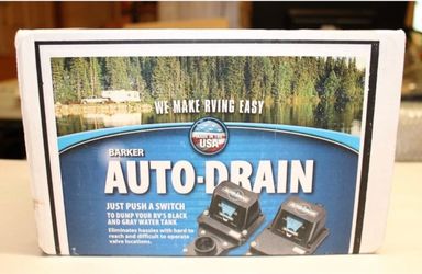 Barker auto drain