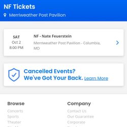 Who Wants To Go To NF