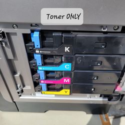 Dell 1320 C Color Toner SET OF 4 USED