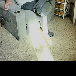 Recliner medical massager heater