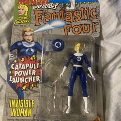 I 994 Marvel Super Heroes Fantastic Four Action Figures Invisible Woman 