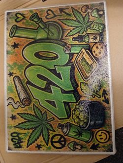 Custom 420 cutting board