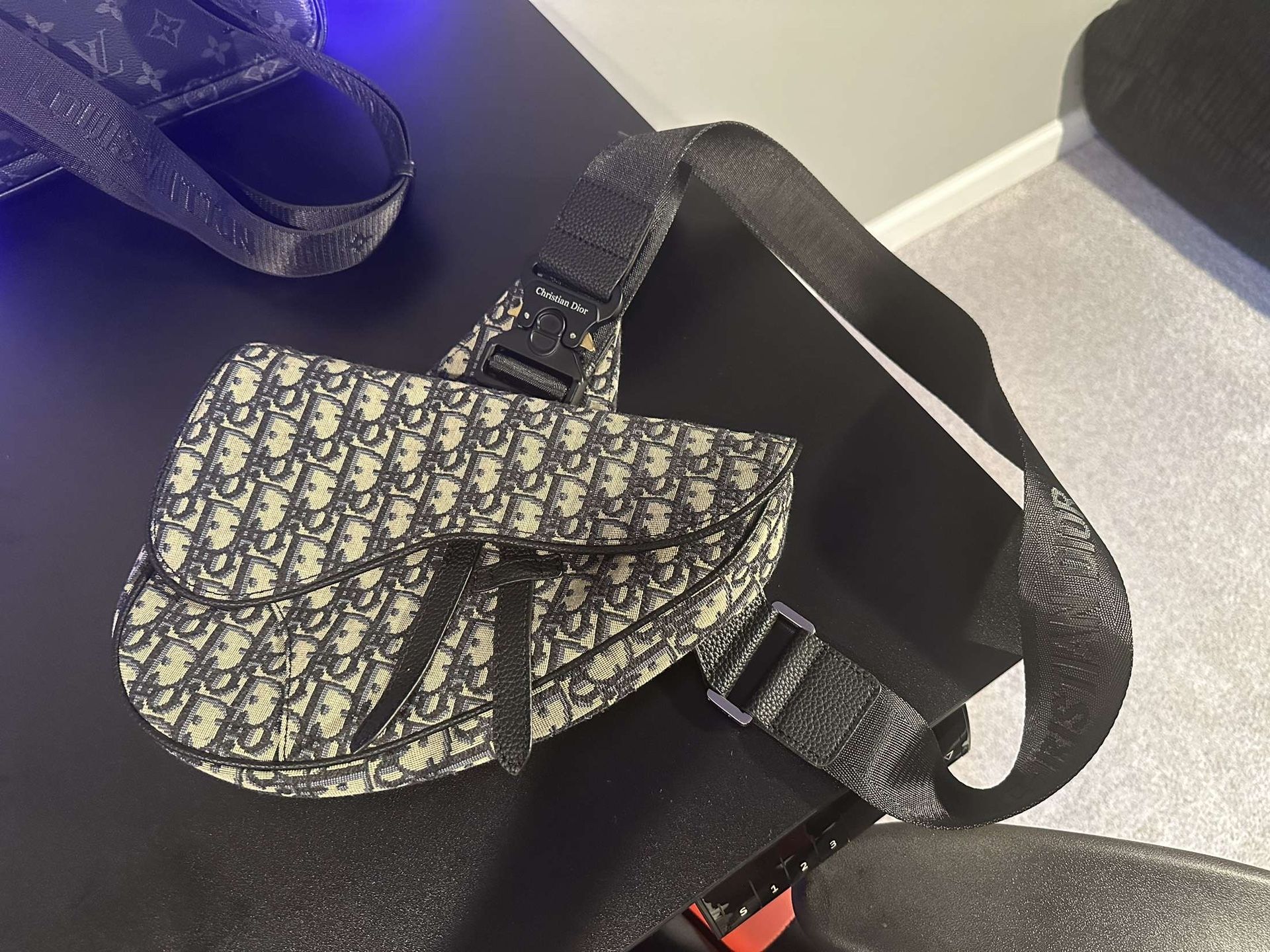 Dior Saddle Bag