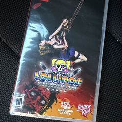 Nintendo Switch Lollipop Chainsaw Repop New And Sealed