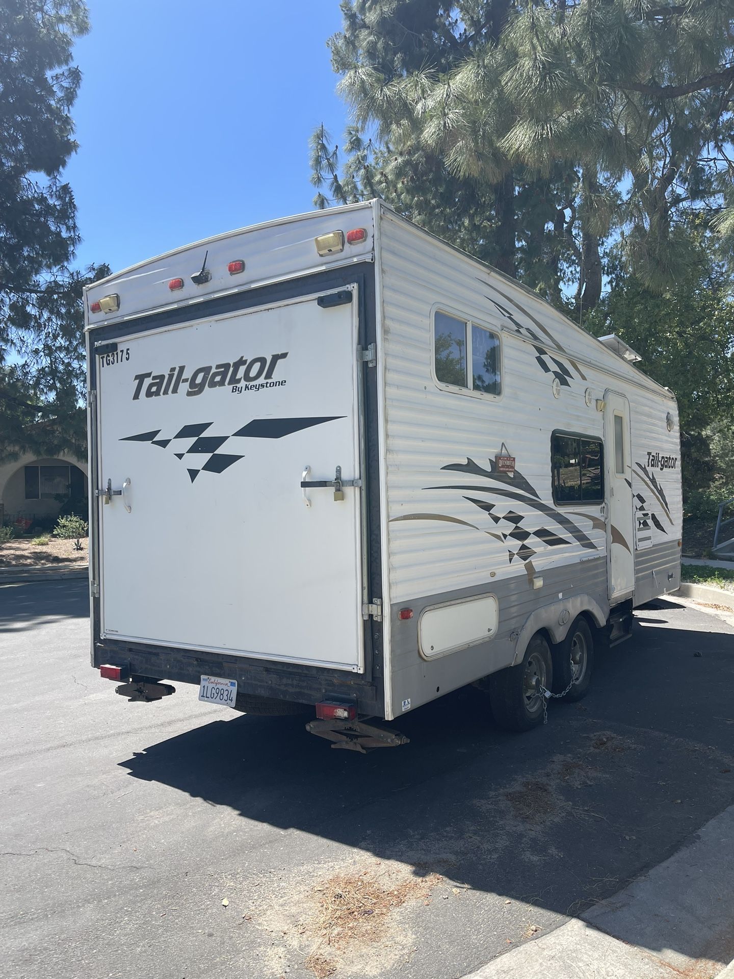 RV Toy Hauler 