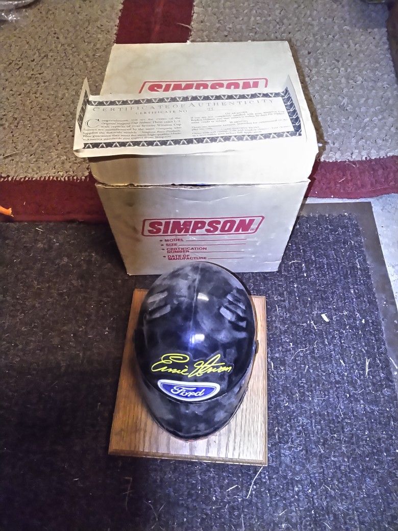 Simpson Helmet