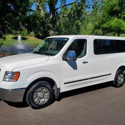 2021 Nissan NV Passenger