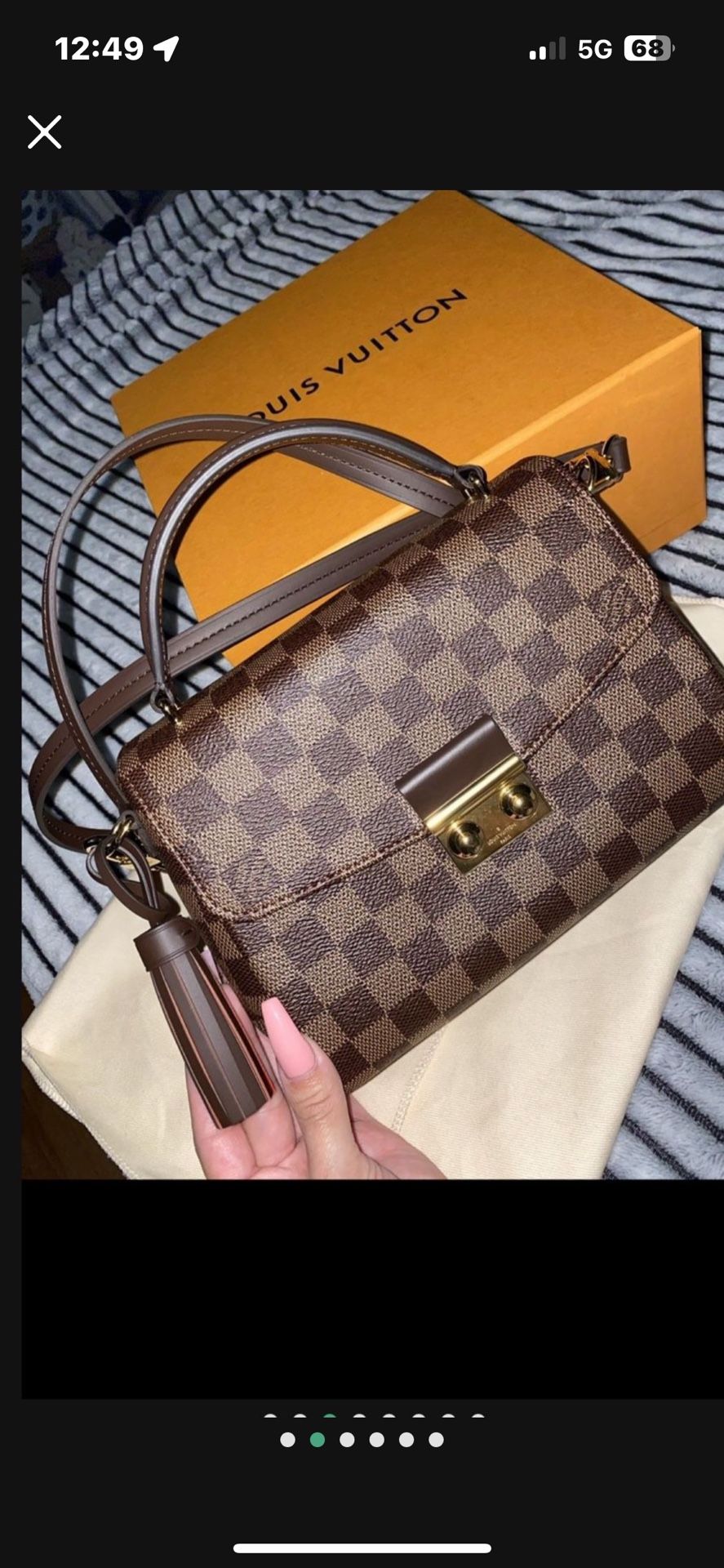 Louis Vuitton Croisette crossbody