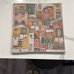 Monterosso Terracotta Wall Plaque