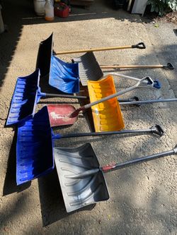 Snow shovels