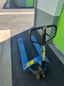 Pallet jack 5500lbs