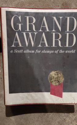 Collectors World Stamp Book With Stamps