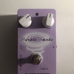 Guitar Boost Pedal