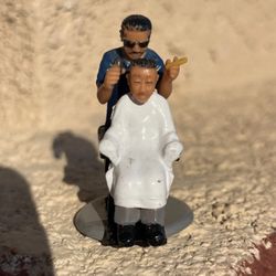 Homies Comb & Shaver Barber Chair Peloquero & Lil Chino