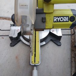 MITER SAW WORKS GREAT