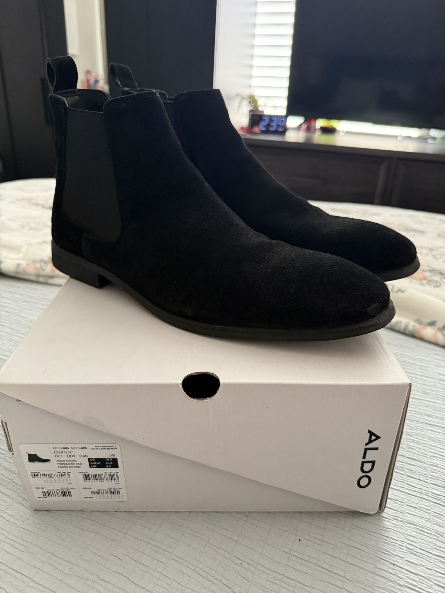 Aldo Men Boots 10.5 M