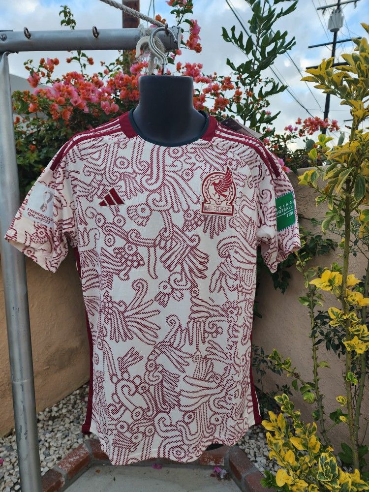 Mexico Away Soccer Jersey 22 23