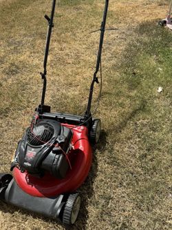 Yard Machine mower 