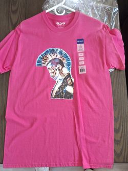 Skull Punk Design Shirt For Sale