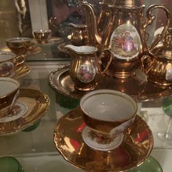 Made In Western Germany Tea Sets 