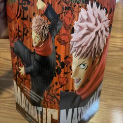 Banpresto - Jujutsu Kaisen - Maximatic - The Yuji Itadori Statue