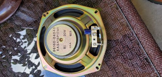 Pair of Rear Speakers For Toyota Tacoma 1995/2001