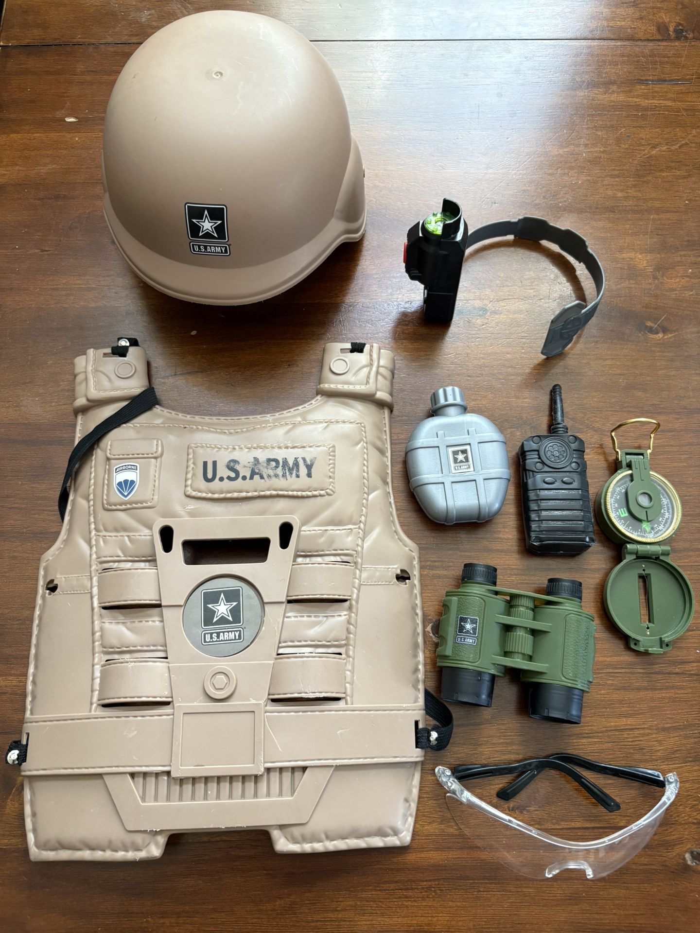 Army Toy Costume Play Set