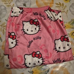 Hello Kitty Pretty Pink Pjs