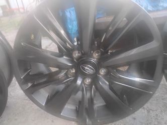 4 rines para Subaru 2025  2021